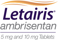 Letairis® (ambrisentan) logo