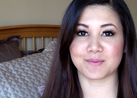 Meet PAH patient Michelle in Issue 1