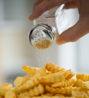 PAH, salt intake, and swelling