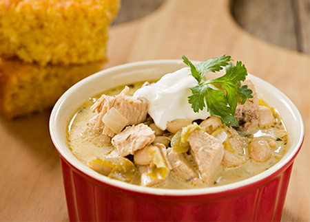 White chicken chili recipe
